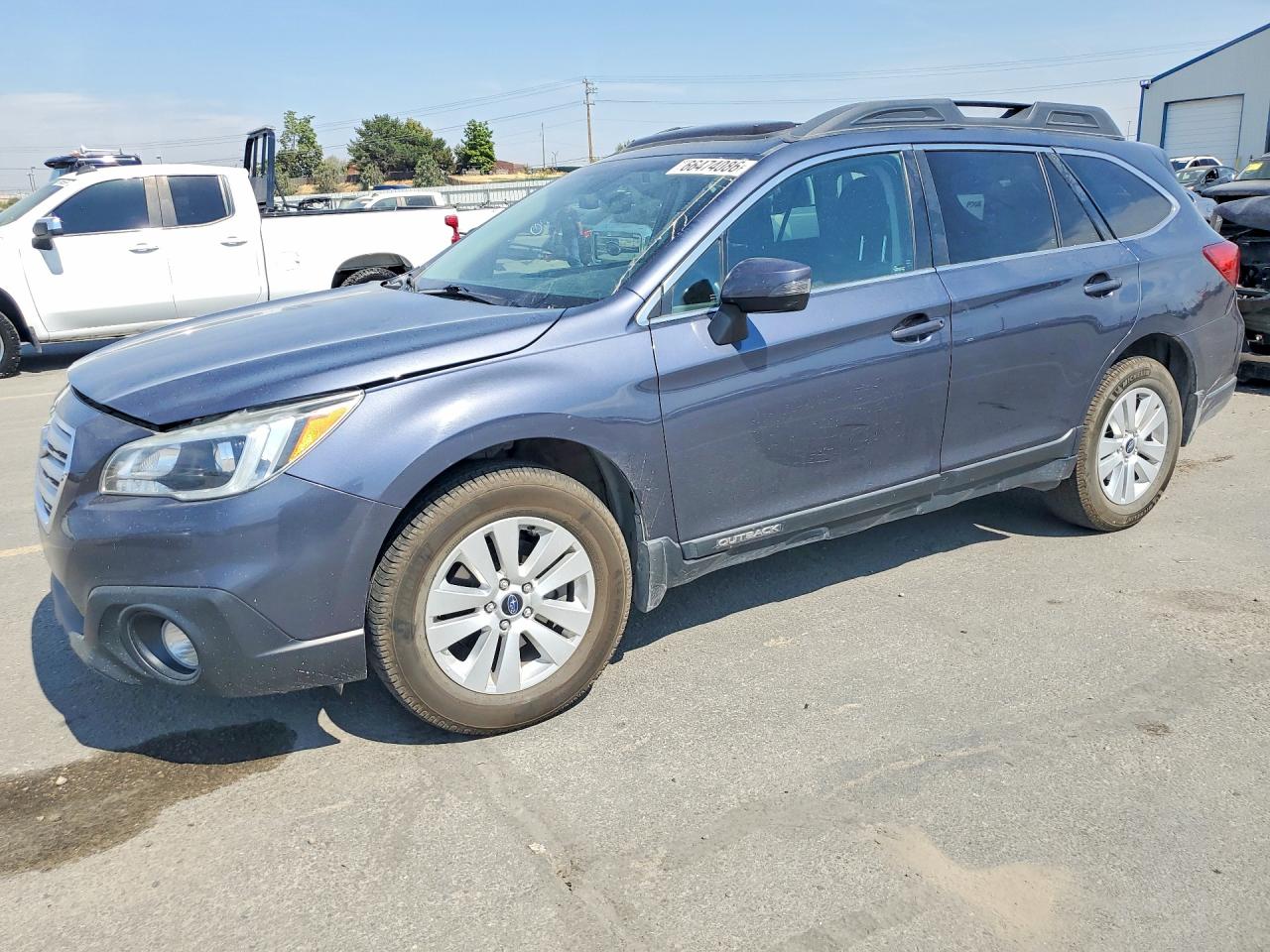 2017 SUBARU OUTBACK 2.5I PREMIUM
