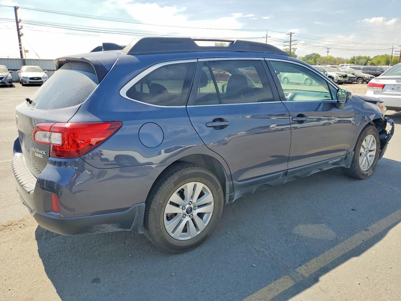 2017 SUBARU OUTBACK 2.5I PREMIUM — снимка 3