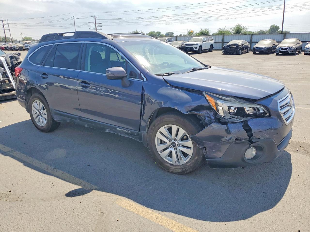 2017 SUBARU OUTBACK 2.5I PREMIUM — снимка 4