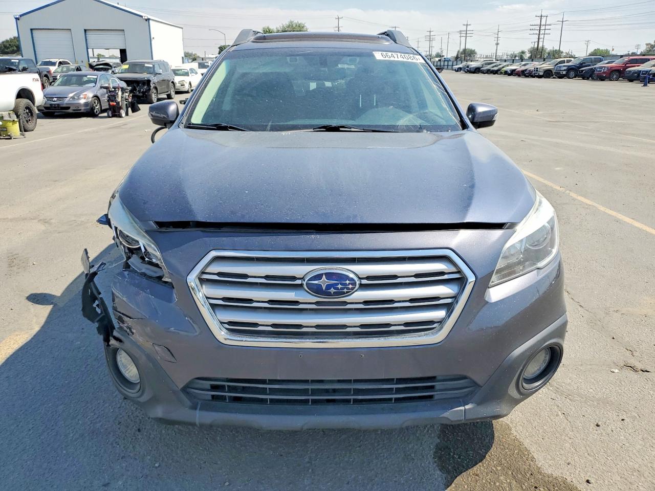 2017 SUBARU OUTBACK 2.5I PREMIUM — снимка 5