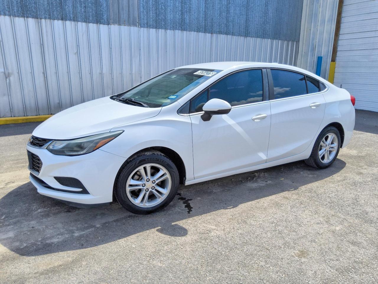 2018 CHEVROLET CRUZE LT