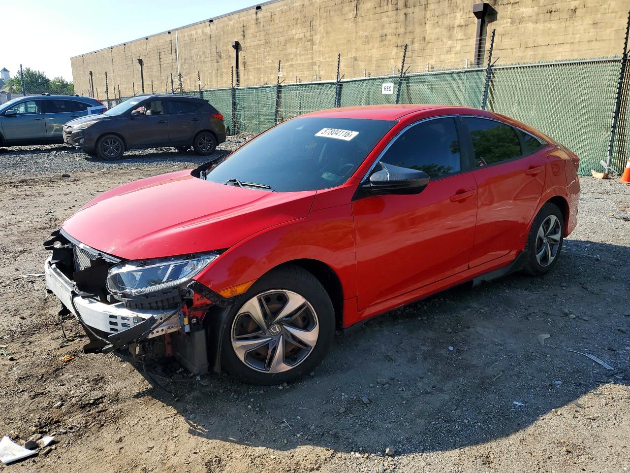 2020 HONDA CIVIC LX
