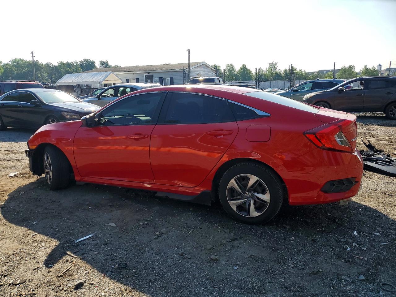 2020 HONDA CIVIC LX — снимка 2