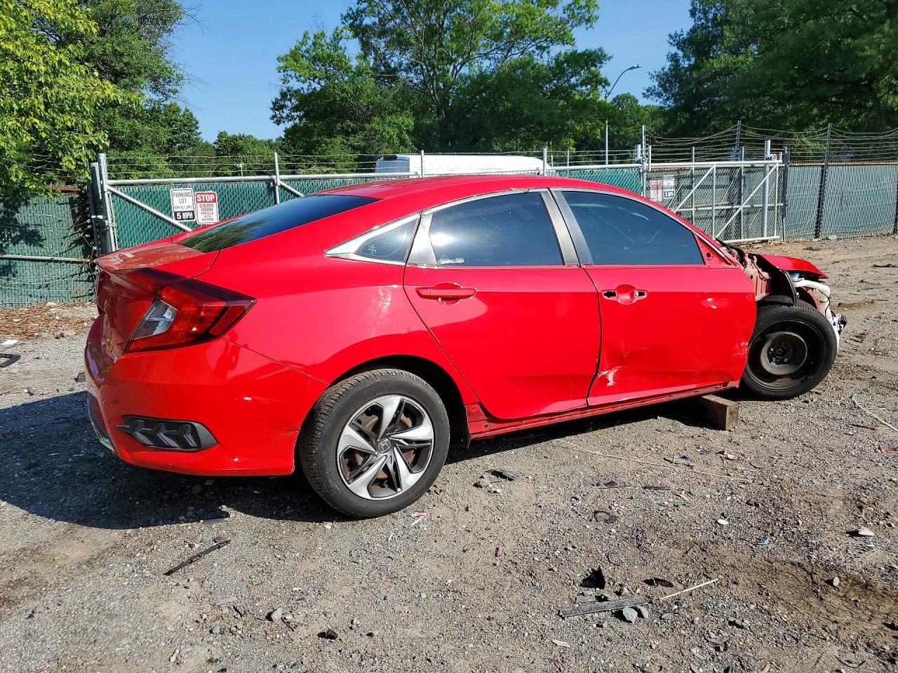 2020 HONDA CIVIC LX — снимка 3