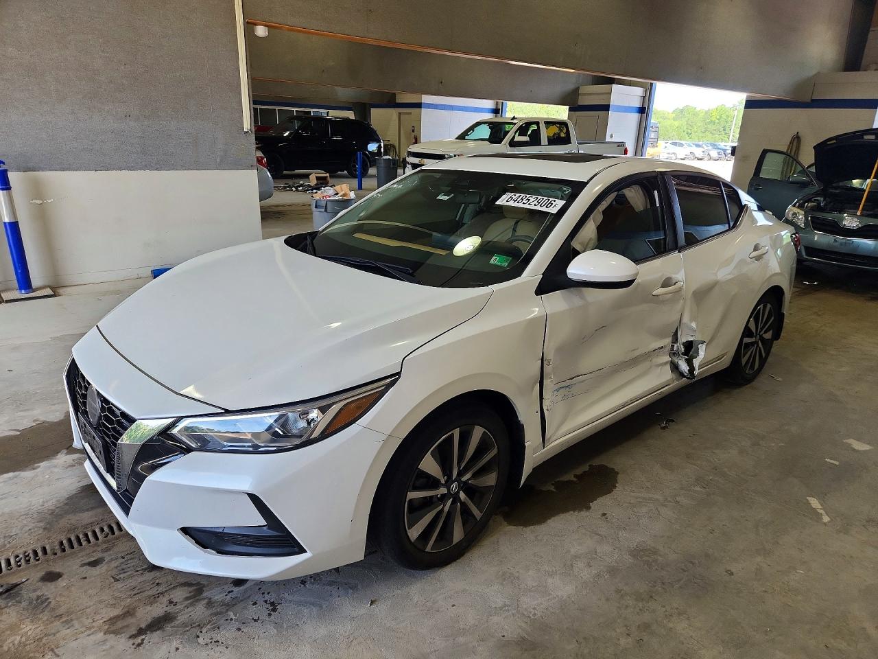 2021 NISSAN SENTRA SV