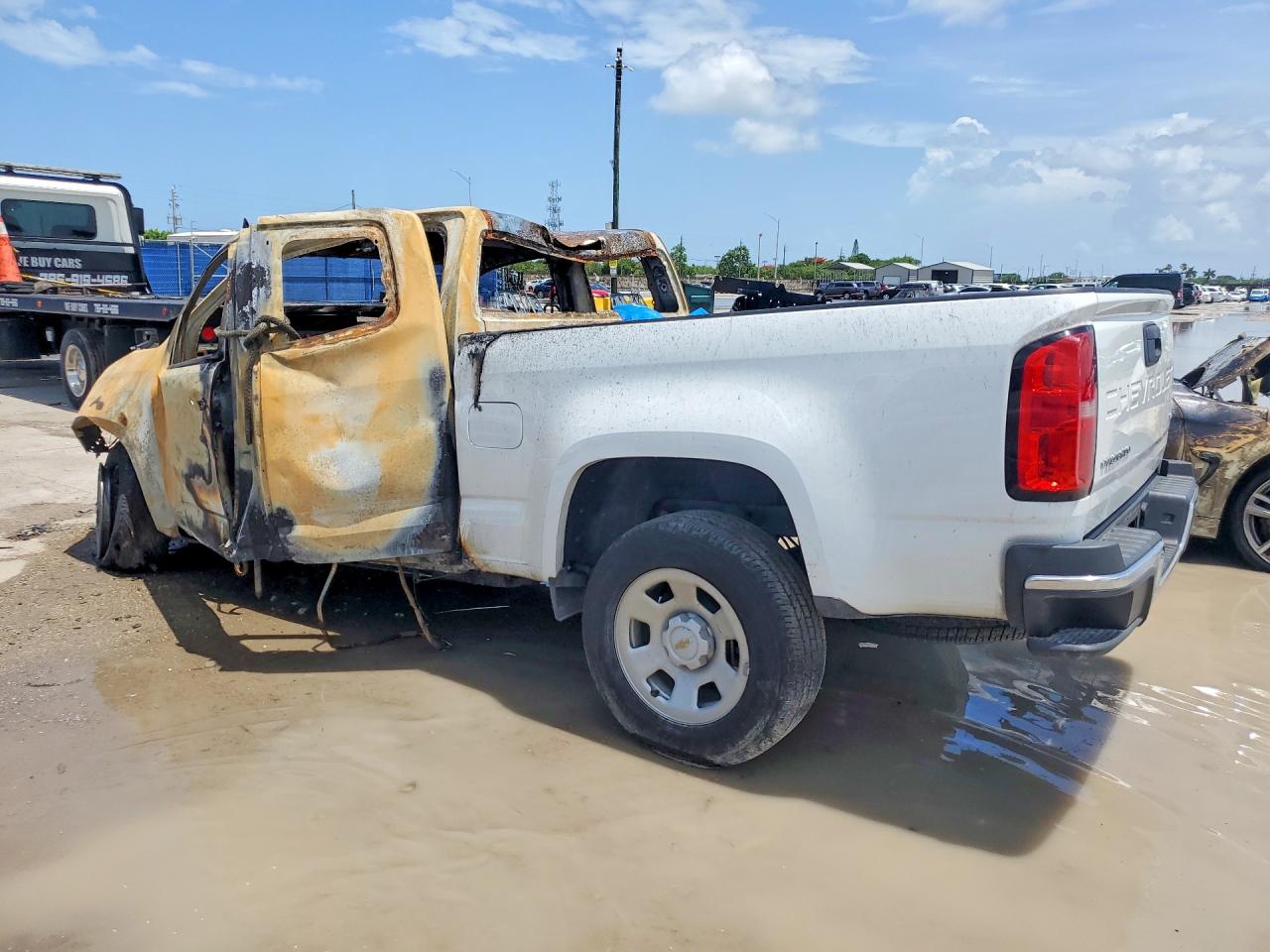 2022 CHEVROLET COLORADO — снимка 2