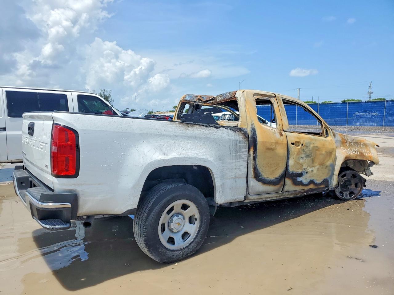 2022 CHEVROLET COLORADO — снимка 3