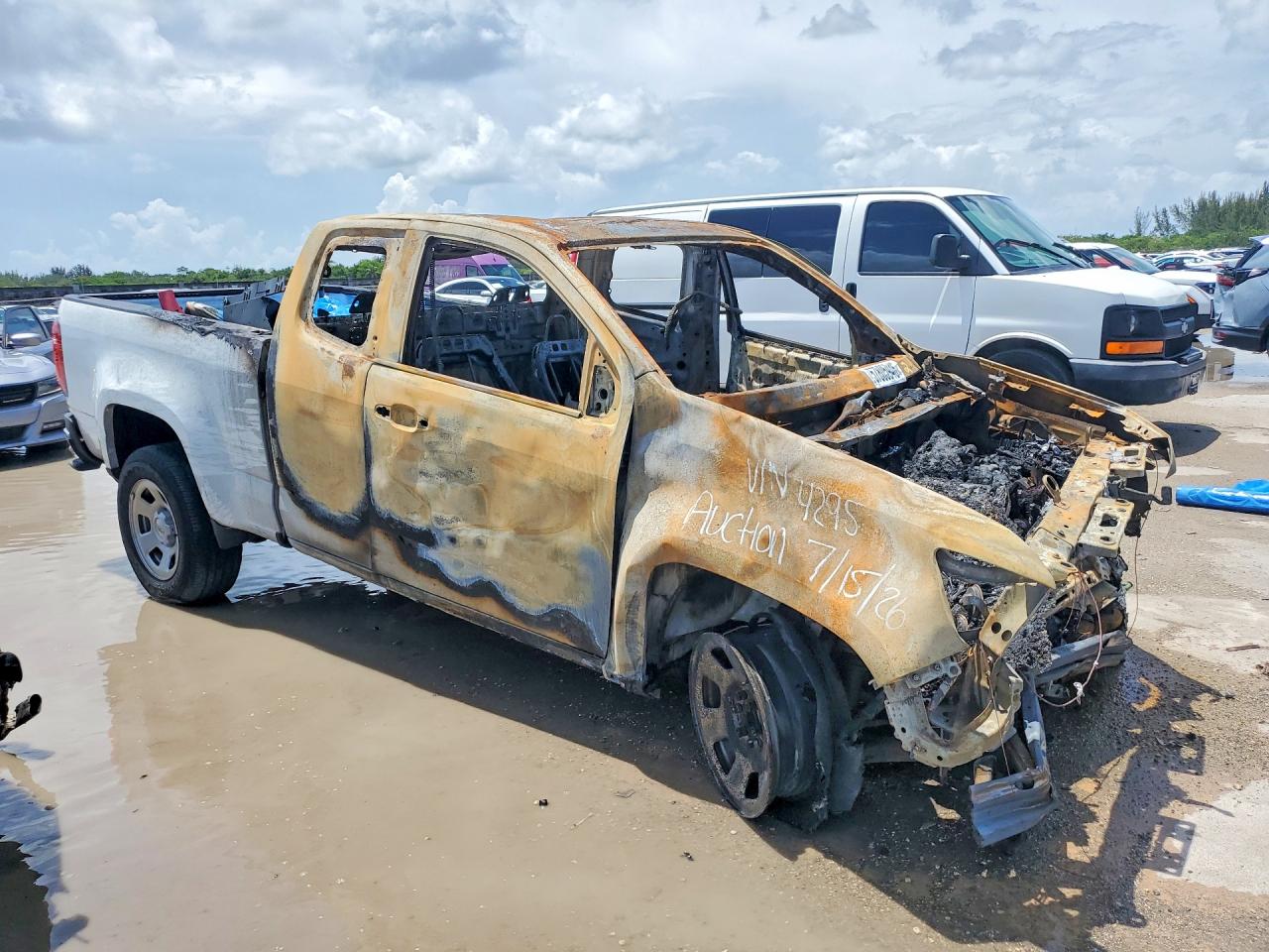 2022 CHEVROLET COLORADO — снимка 4