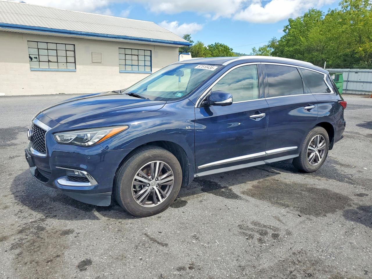 2019 INFINITI QX60 LUXE