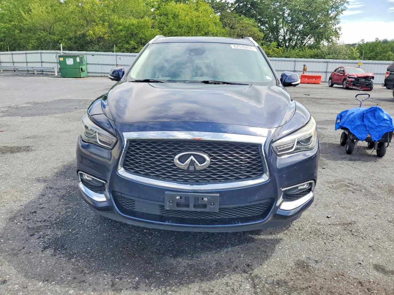 2019 INFINITI QX60 LUXE — снимка 5