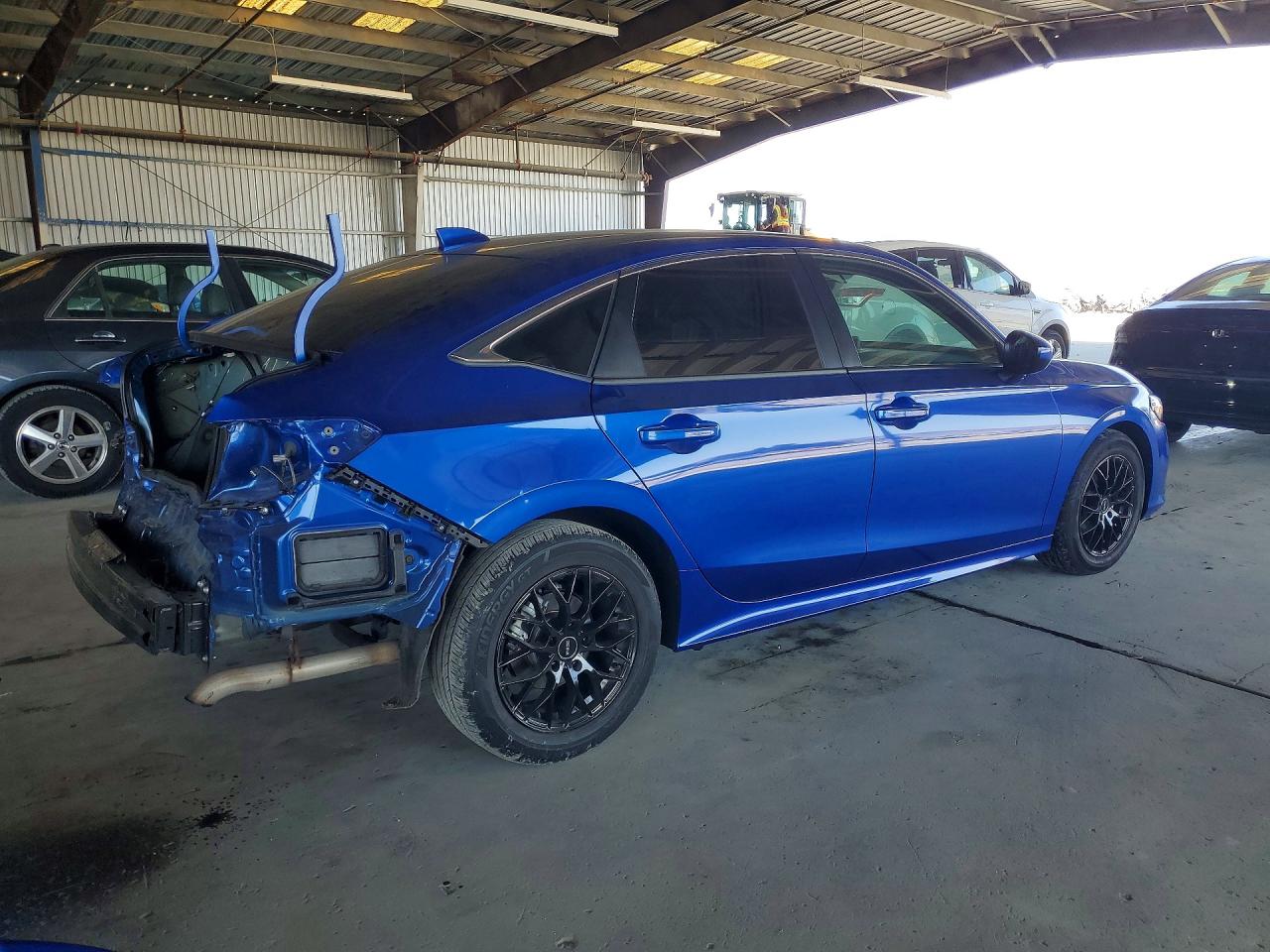 2023 HONDA CIVIC LX — снимка 3