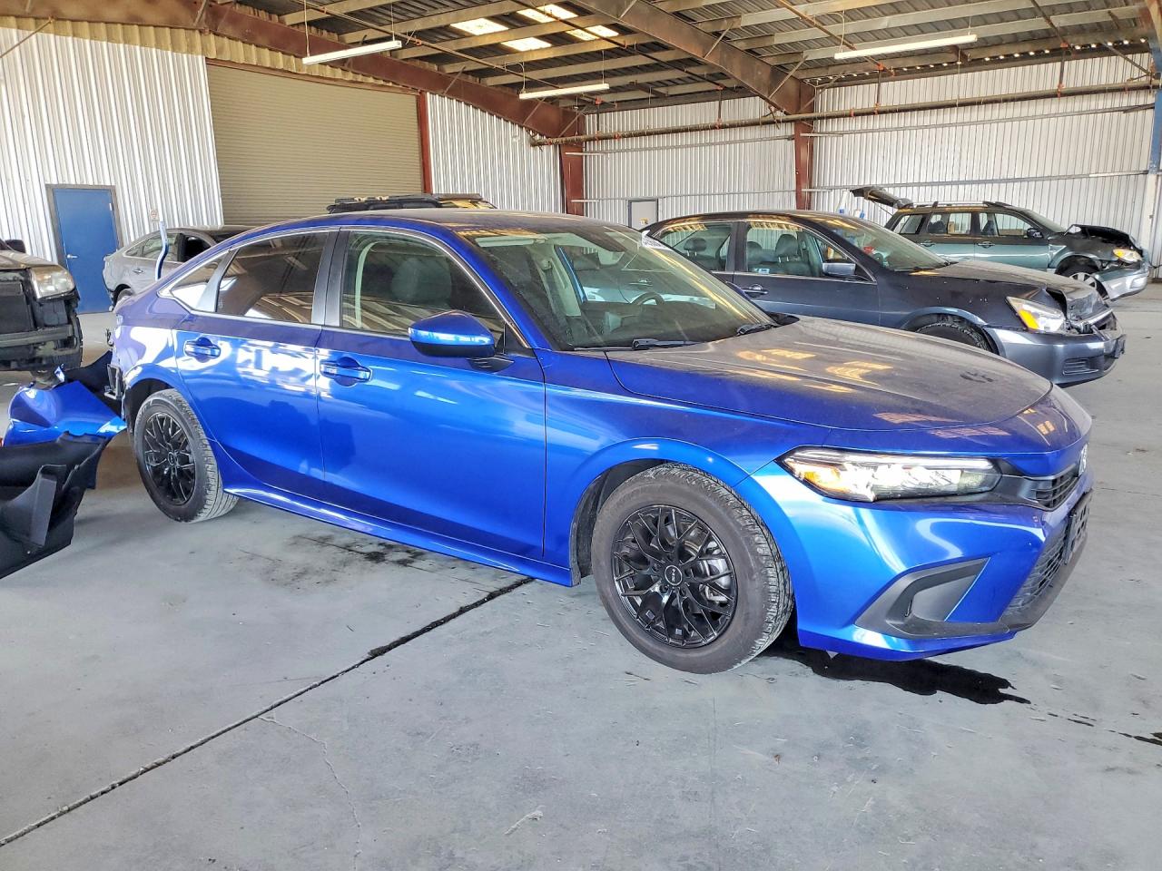 2023 HONDA CIVIC LX — снимка 4