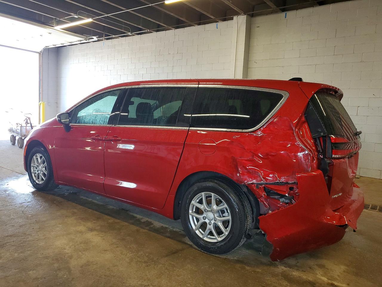 2027 CHRYSLER PACIFICA SELECT — снимка 2