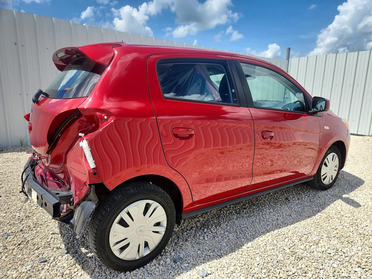 2024 MITSUBISHI MIRAGE ES — снимка 3