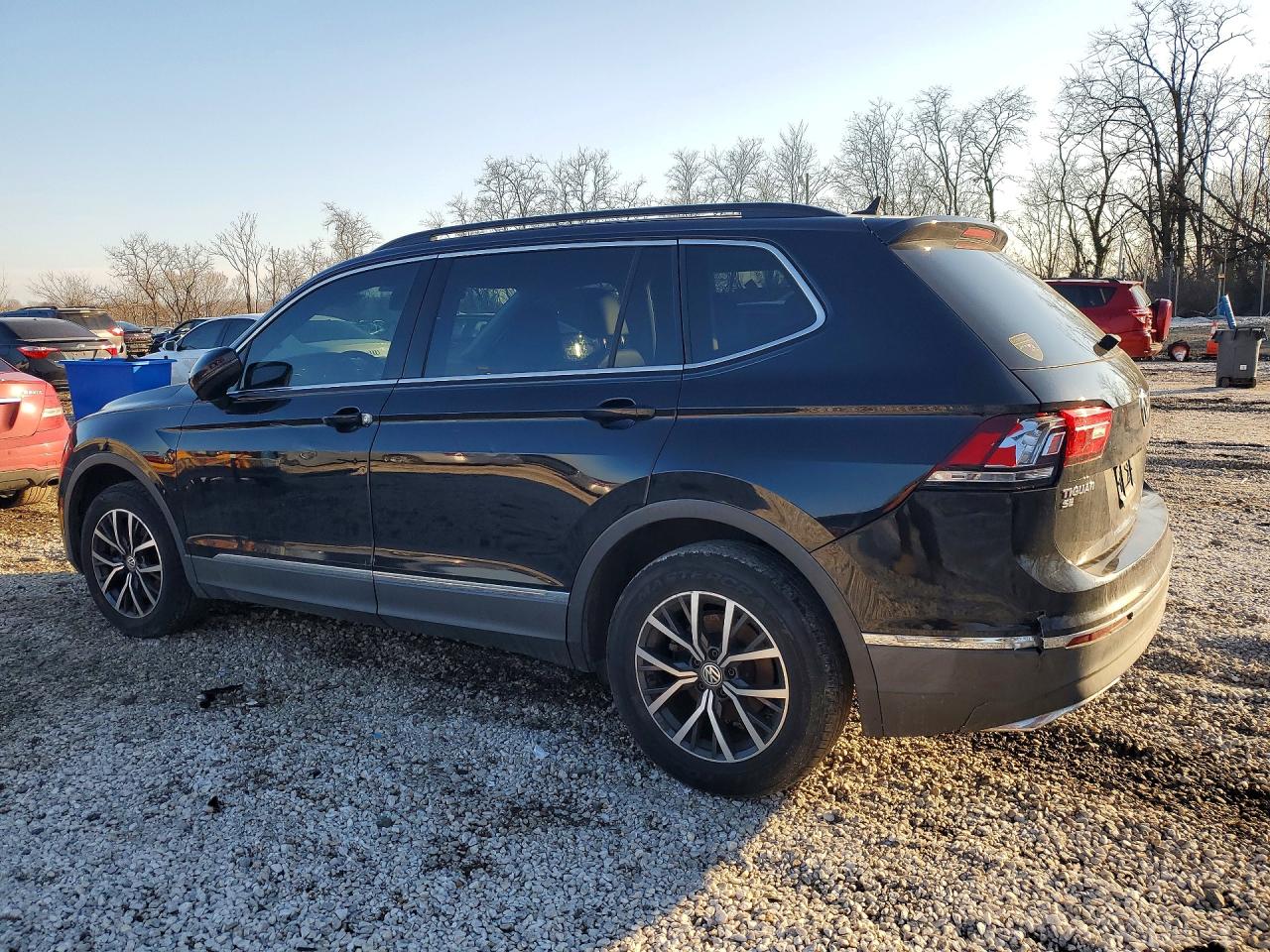 2018 VOLKSWAGEN TIGUAN SE — снимка 2
