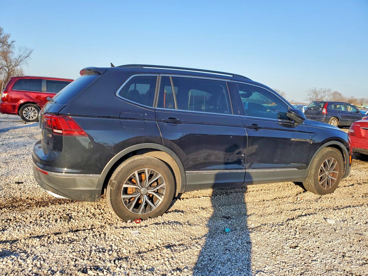 2018 VOLKSWAGEN TIGUAN SE — снимка 3
