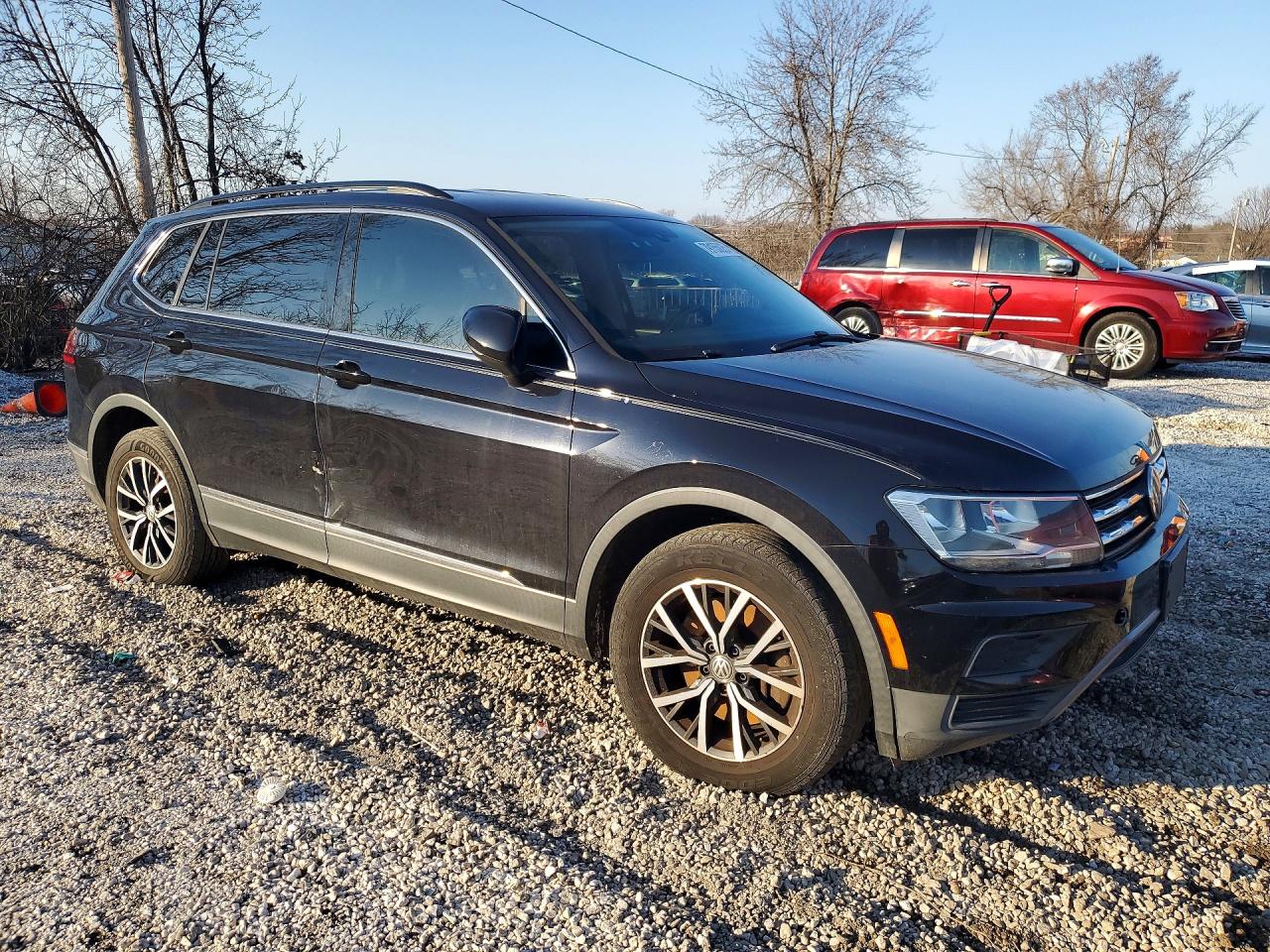 2018 VOLKSWAGEN TIGUAN SE — снимка 4