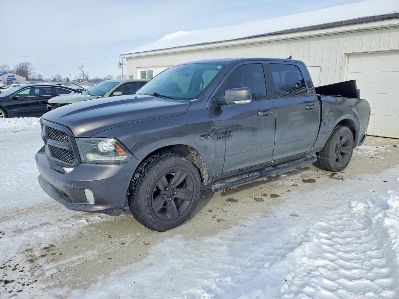 2018 RAM 1500 SPORT