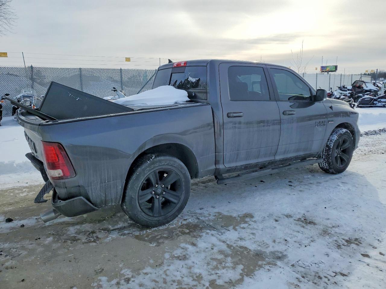 2018 RAM 1500 SPORT — снимка 3