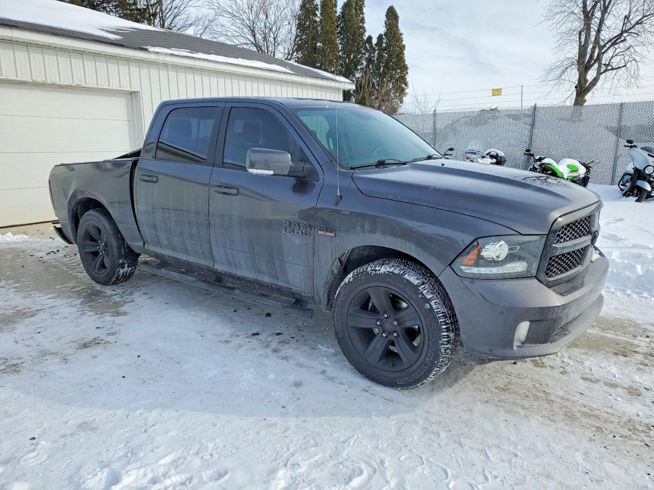 2018 RAM 1500 SPORT — снимка 4