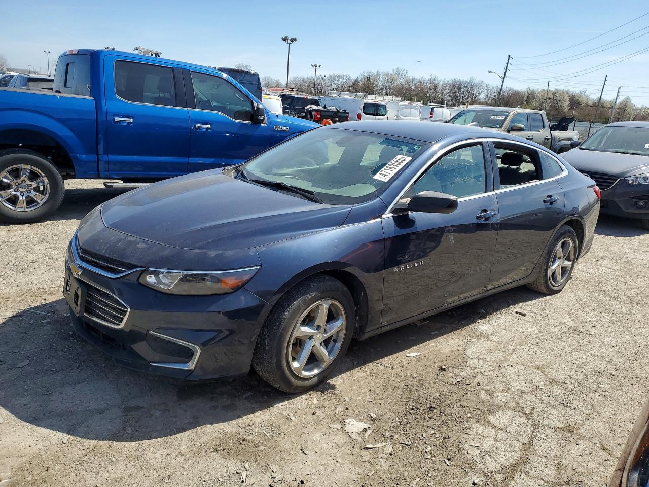 2016 CHEVROLET MALIBU LS