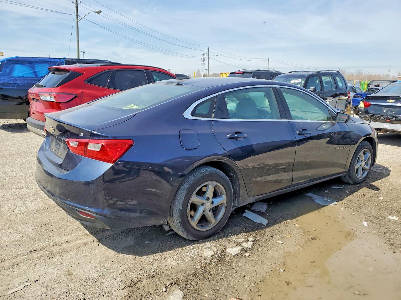 2016 CHEVROLET MALIBU LS — снимка 3