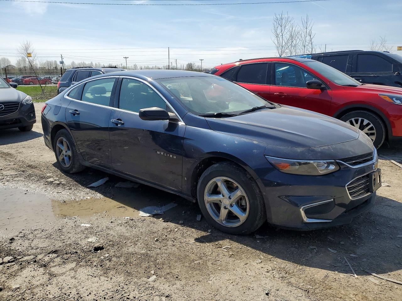 2016 CHEVROLET MALIBU LS — снимка 4