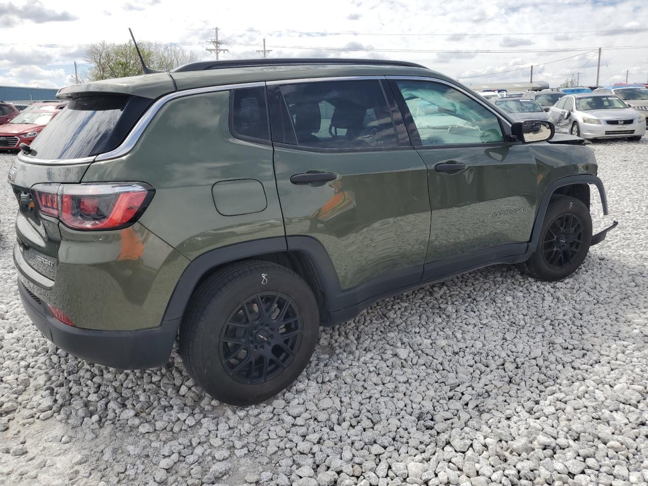 2019 JEEP COMPASS SPORT — снимка 3