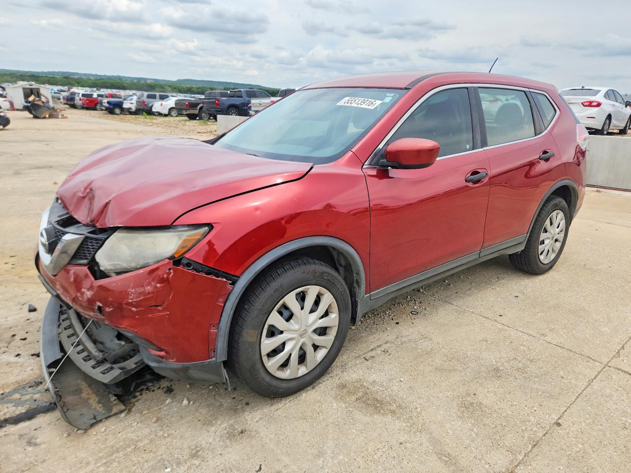 2016 NISSAN ROGUE S