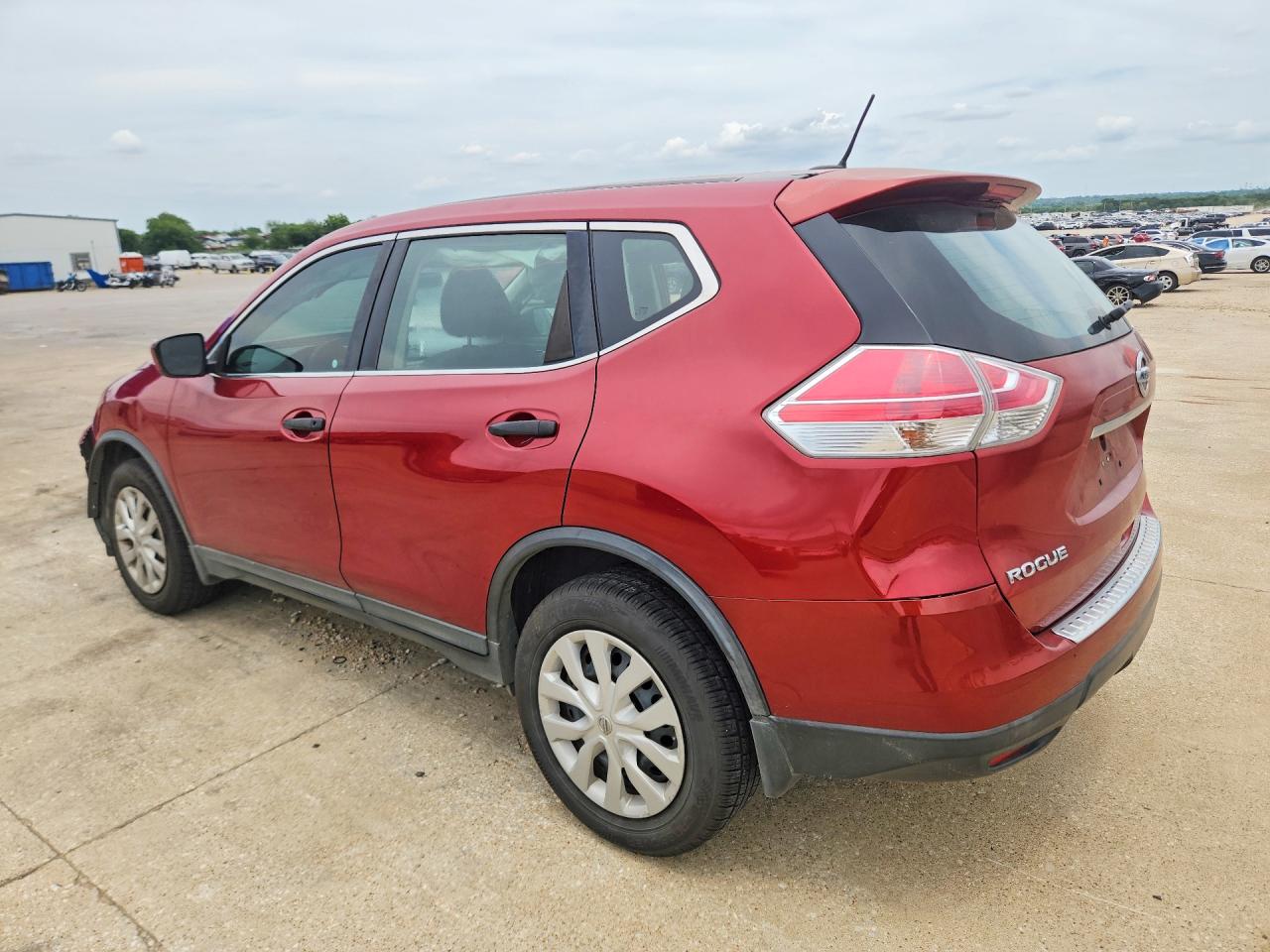 2016 NISSAN ROGUE S — снимка 2