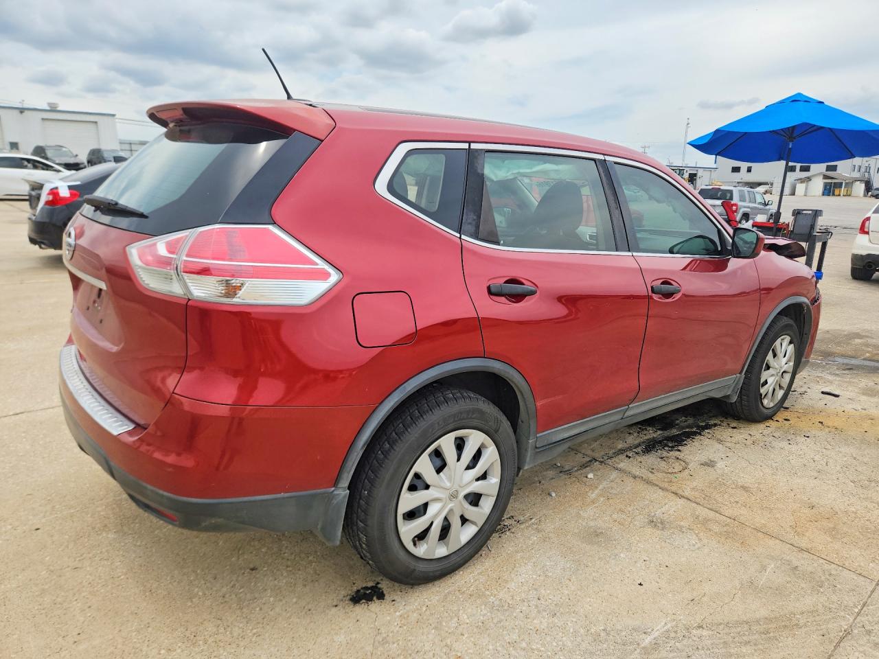2016 NISSAN ROGUE S — снимка 3