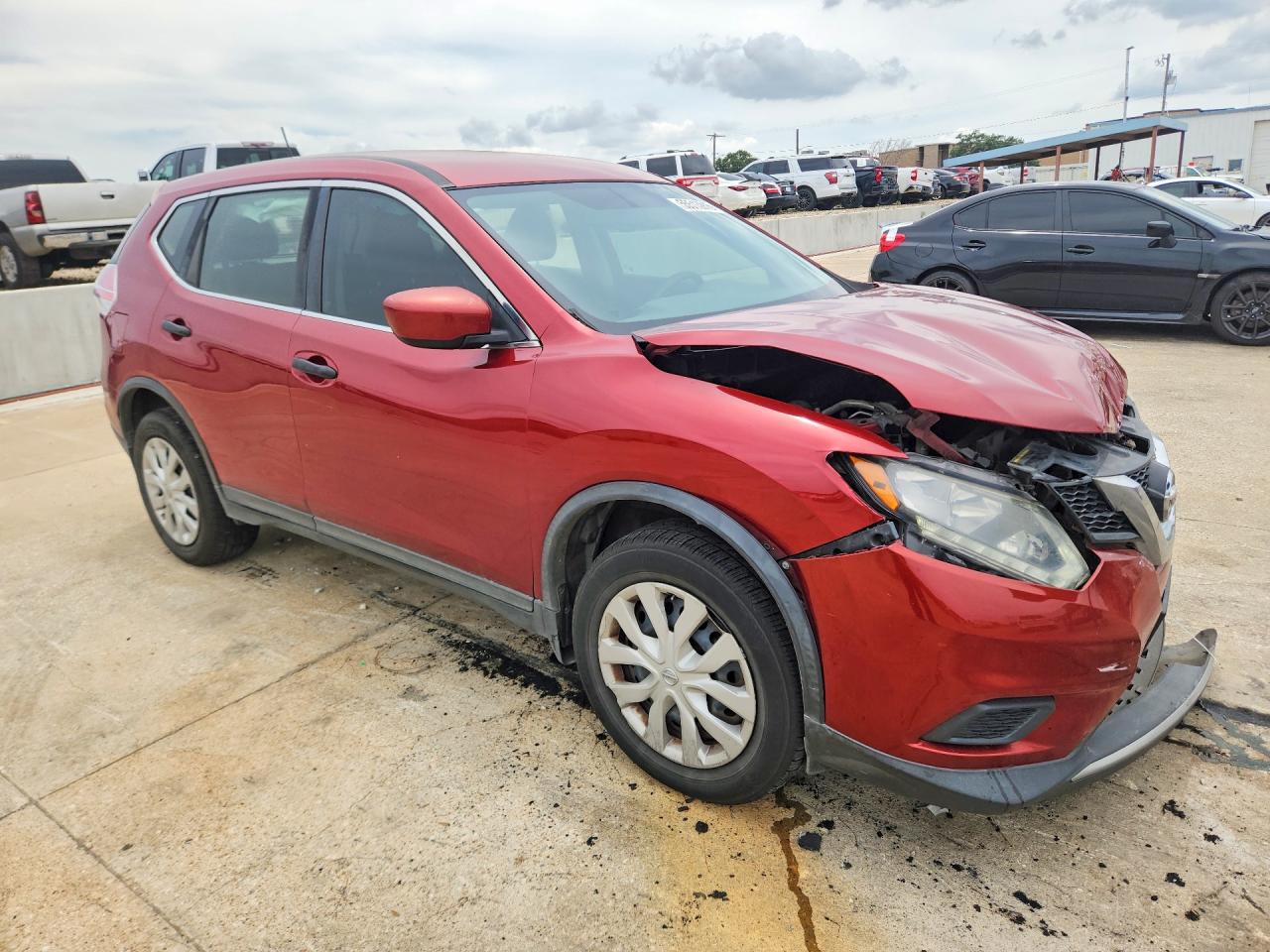 2016 NISSAN ROGUE S — снимка 4