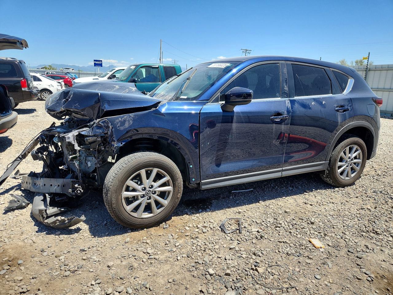 2022 MAZDA CX-5 SELECT