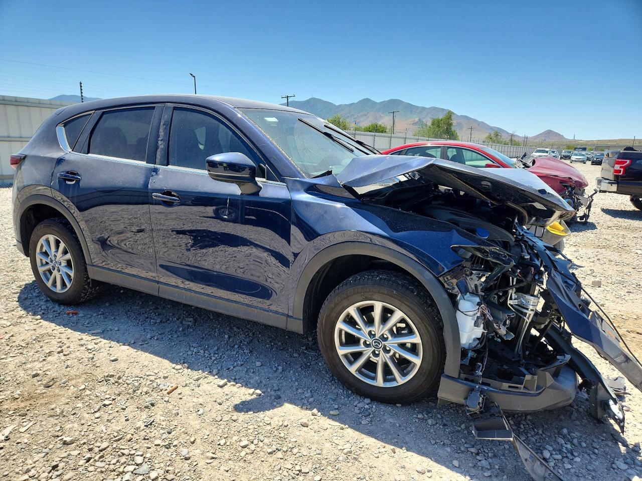 2022 MAZDA CX-5 SELECT — снимка 4