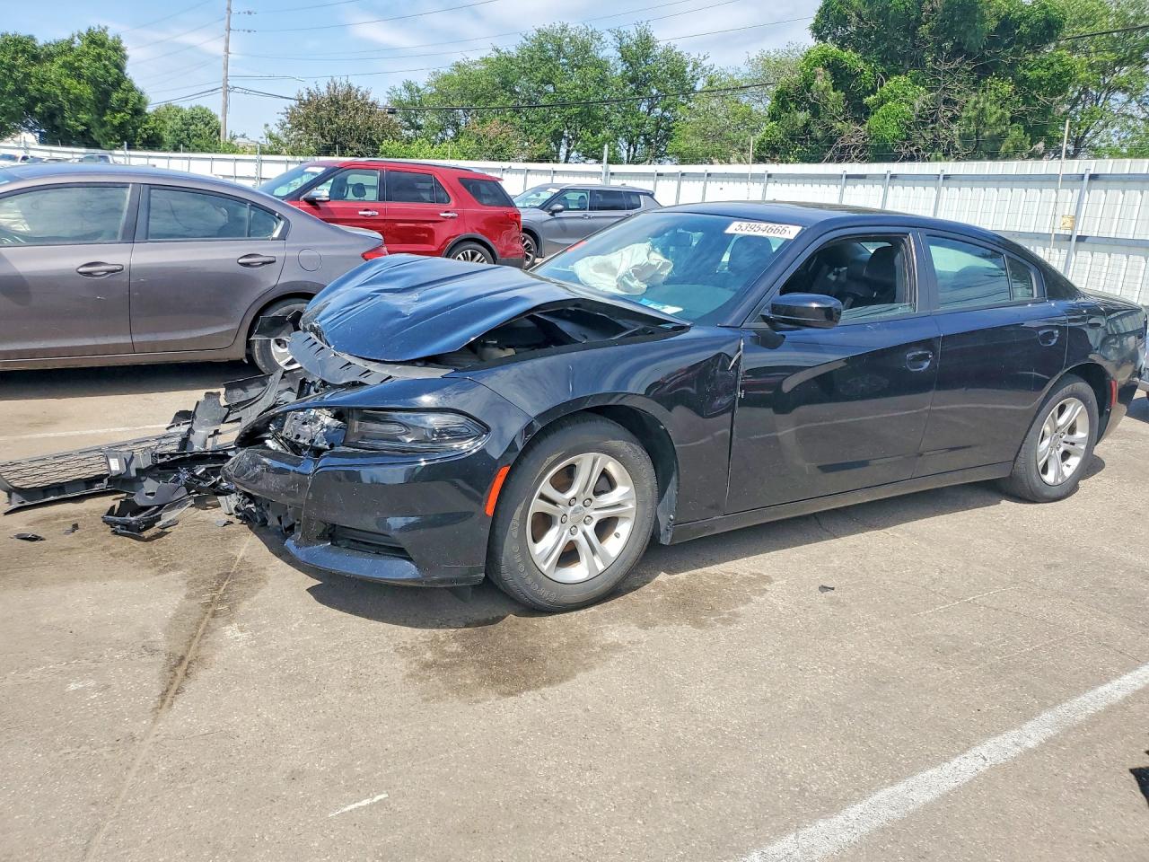 2021 DODGE CHARGER SXT