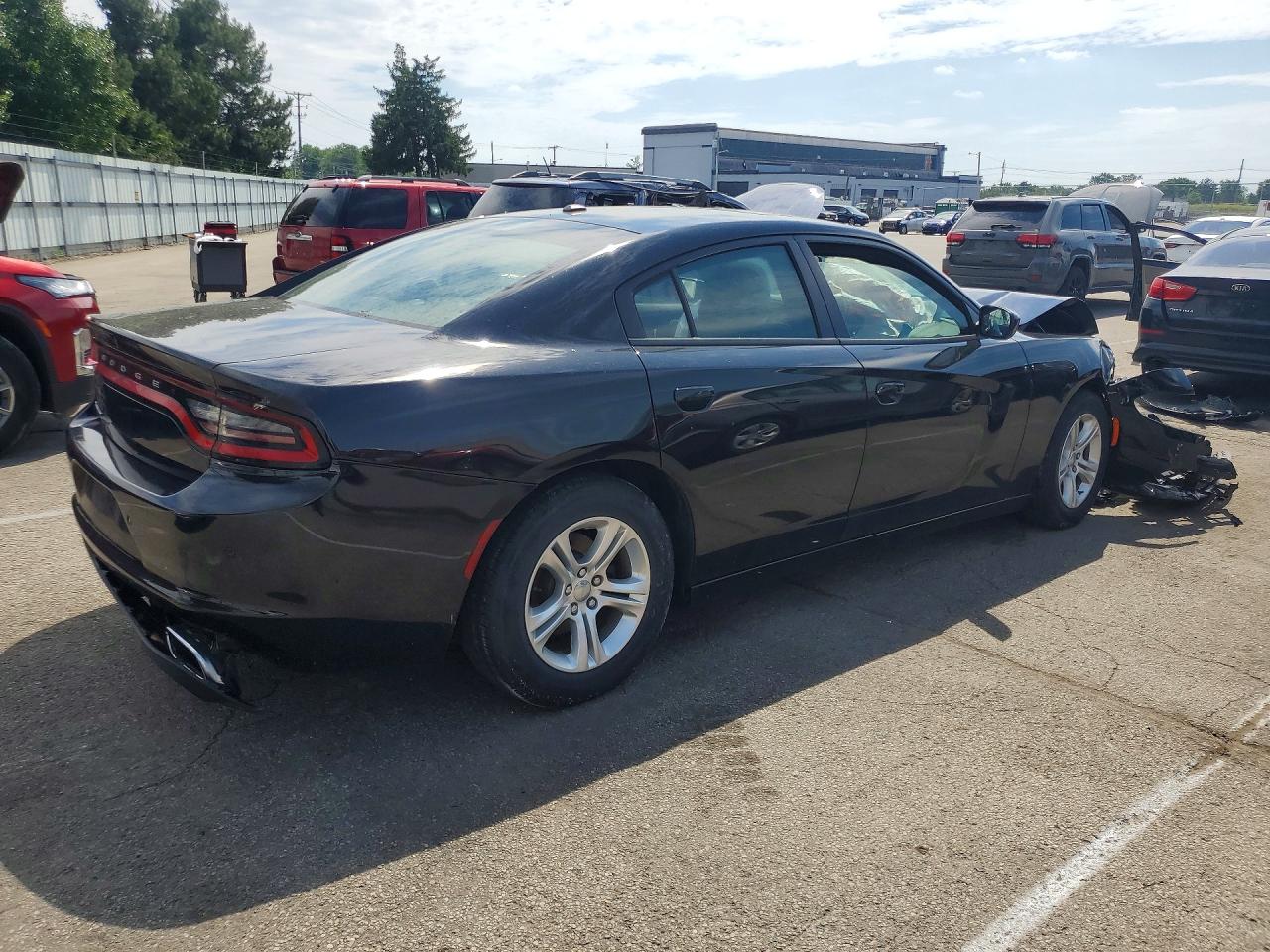2021 DODGE CHARGER SXT — снимка 3