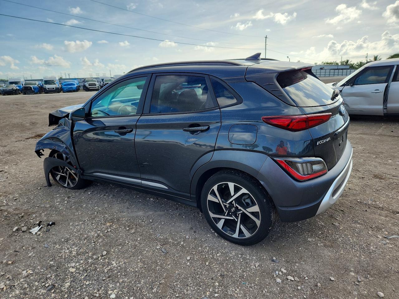 2022 HYUNDAI KONA LIMITED — снимка 2
