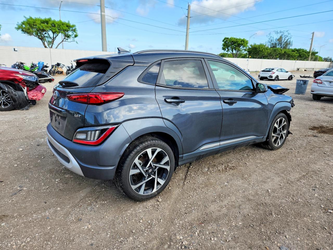 2022 HYUNDAI KONA LIMITED — снимка 3