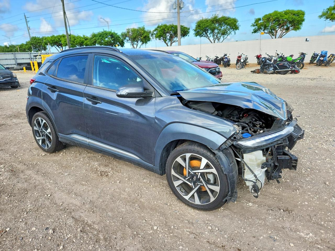2022 HYUNDAI KONA LIMITED — снимка 4