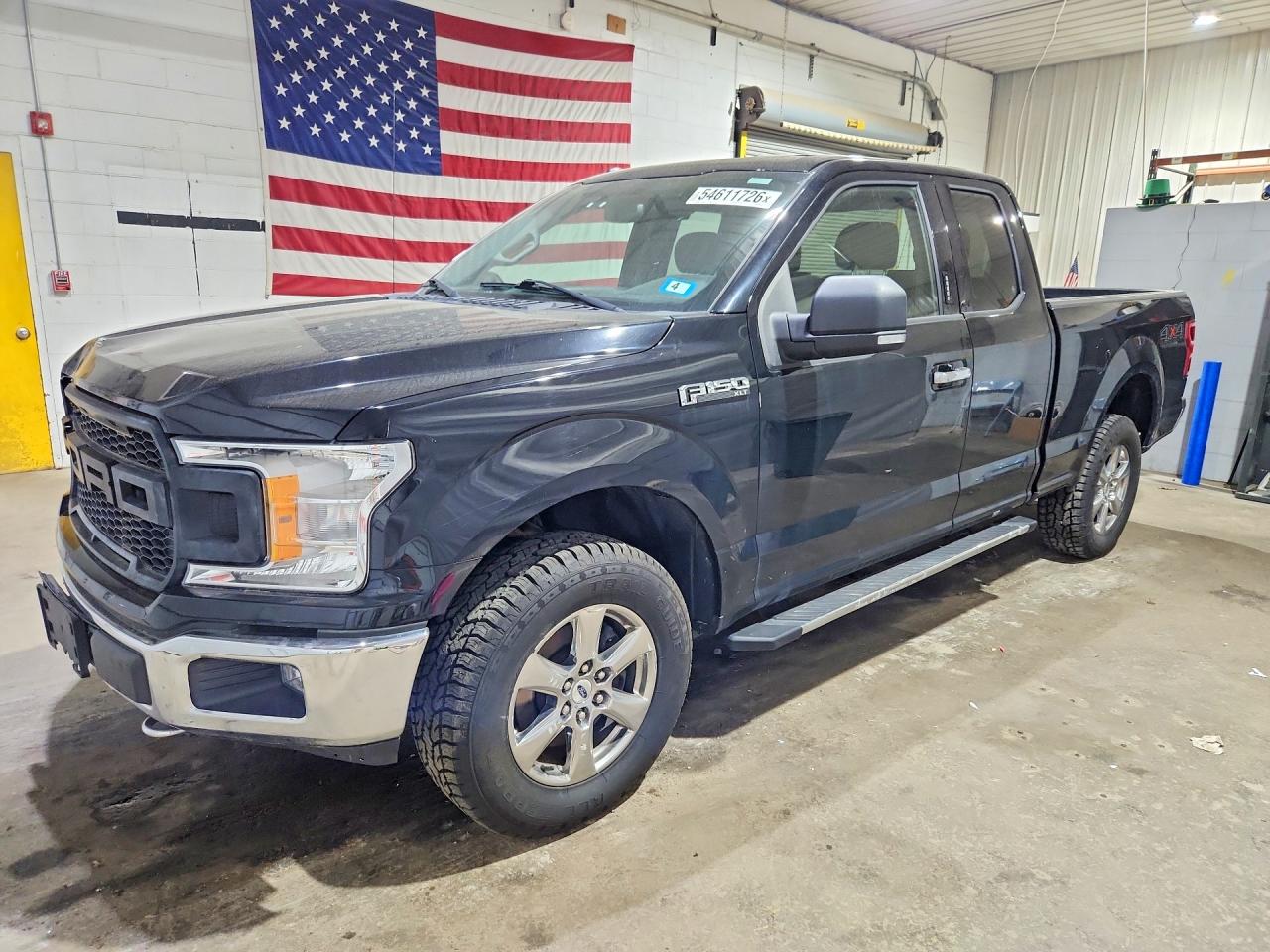 2018 FORD F150 SUPER CAB