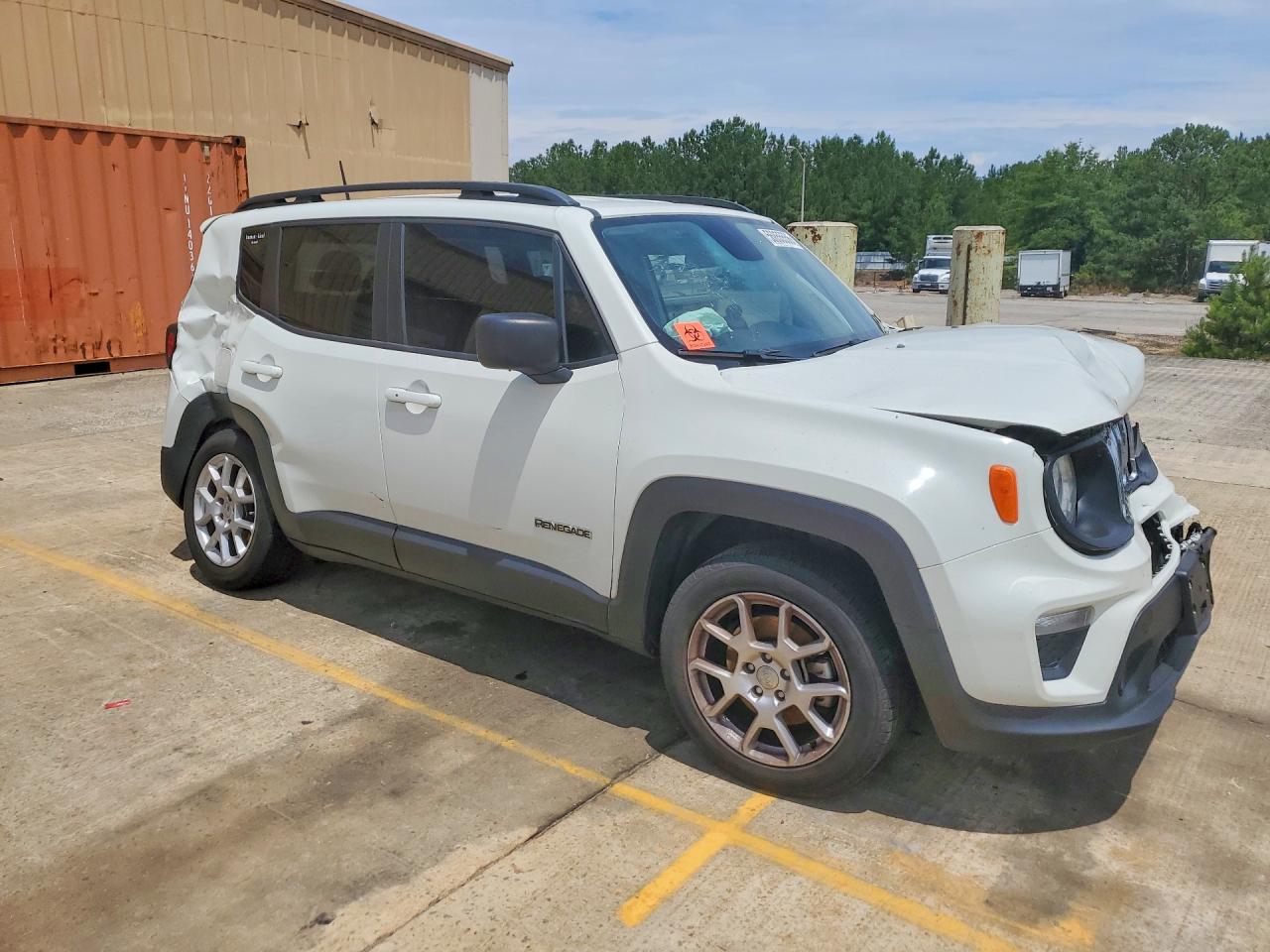 2020 JEEP RENEGADE SPORT — снимка 4