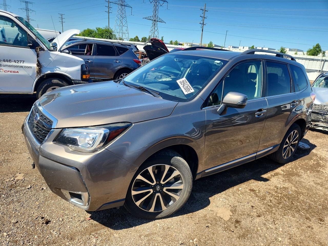 2017 SUBARU FORESTER 2.0XT TOURING