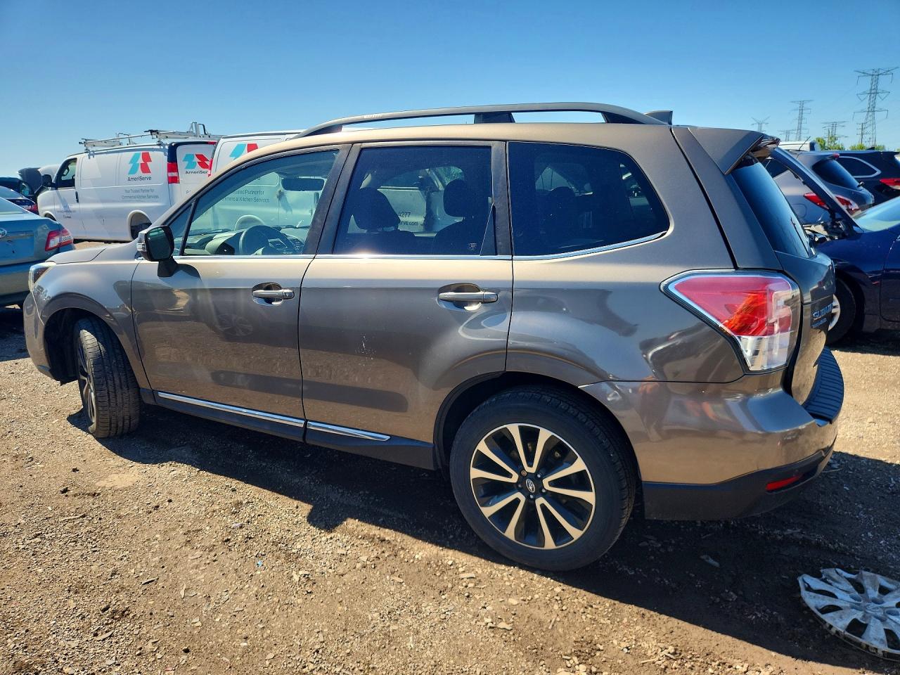 2017 SUBARU FORESTER 2.0XT TOURING — снимка 2
