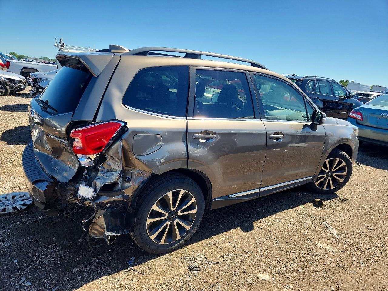 2017 SUBARU FORESTER 2.0XT TOURING — снимка 3
