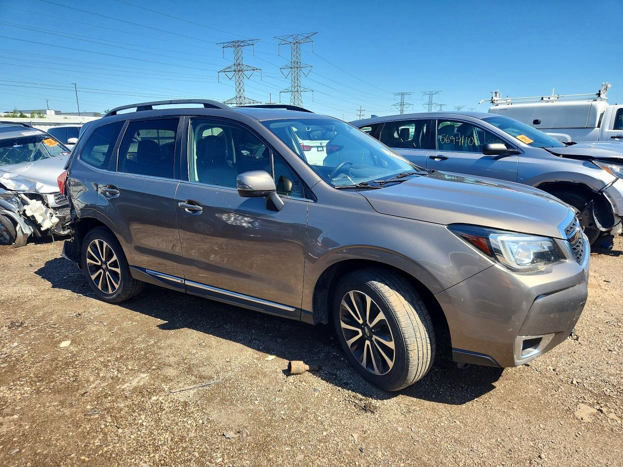 2017 SUBARU FORESTER 2.0XT TOURING — снимка 4
