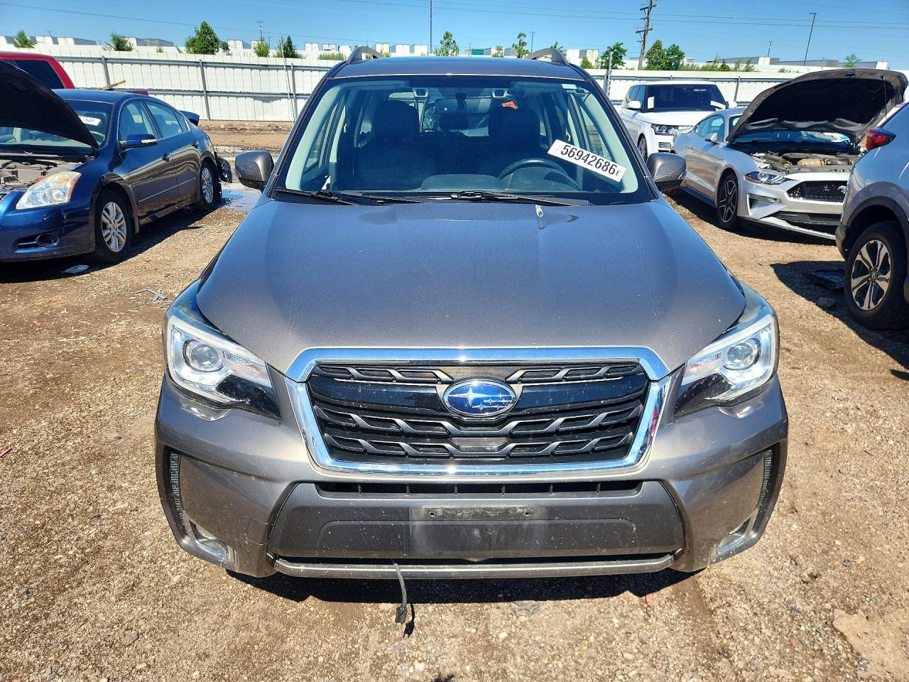 2017 SUBARU FORESTER 2.0XT TOURING — снимка 5