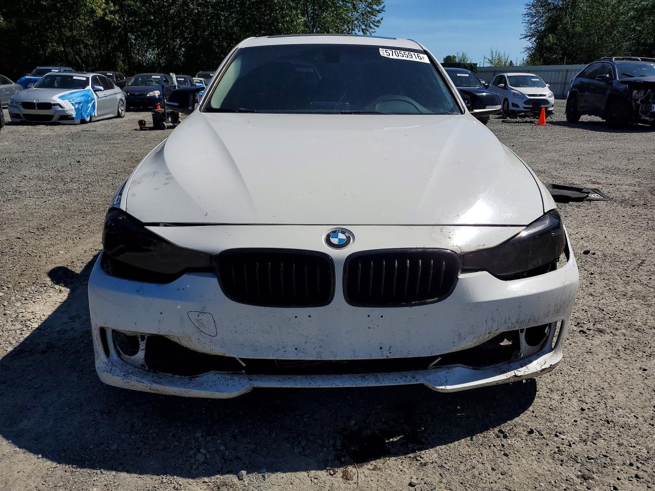 2015 BMW 320 I — снимка 5