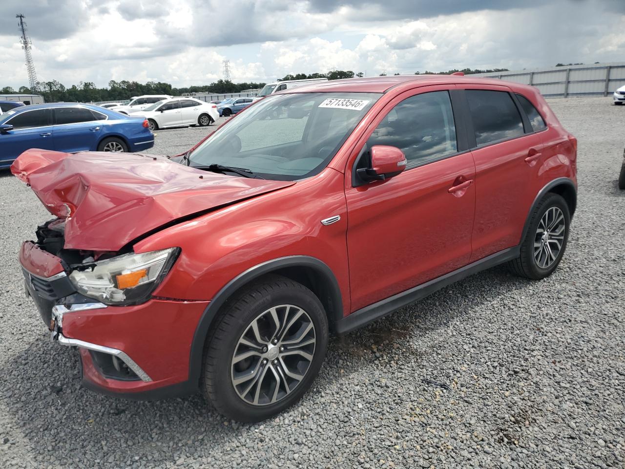2017 MITSUBISHI OUTLANDER SPORT ES