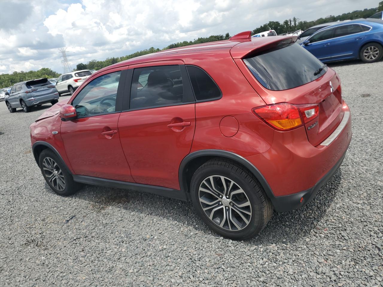 2017 MITSUBISHI OUTLANDER SPORT ES — снимка 2