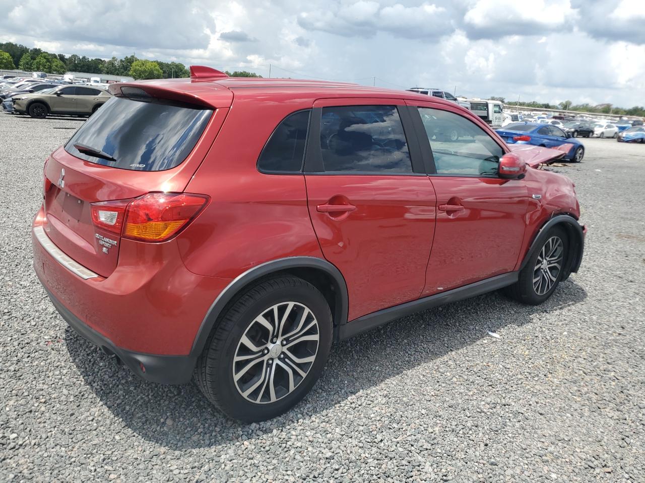 2017 MITSUBISHI OUTLANDER SPORT ES — снимка 3
